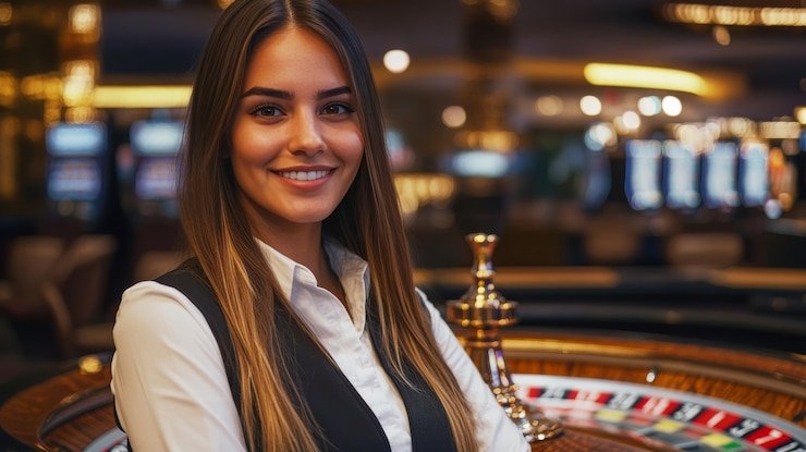 Aplikasi jackpot86 di layar Android menampilkan pasar Liga 1 dan live dealer